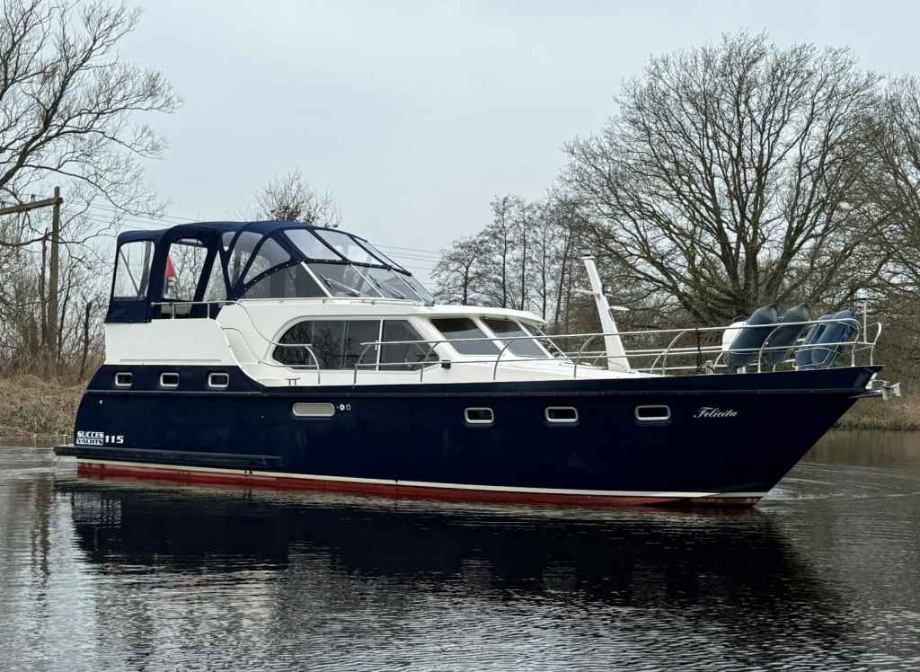 Motorboot Heeresloot B.V. Succes 115