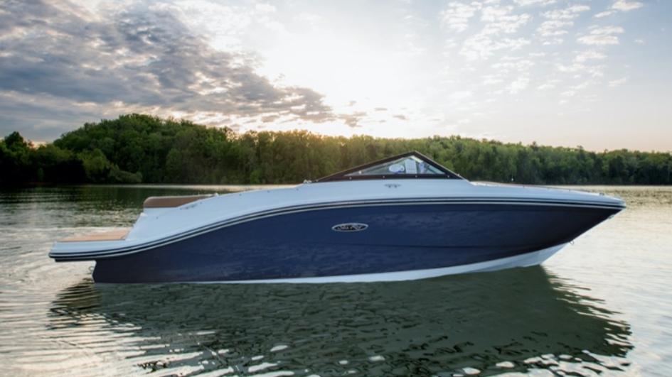 Motorboot Sea Ray SPXE 190 & Trailer (Lagerboot)