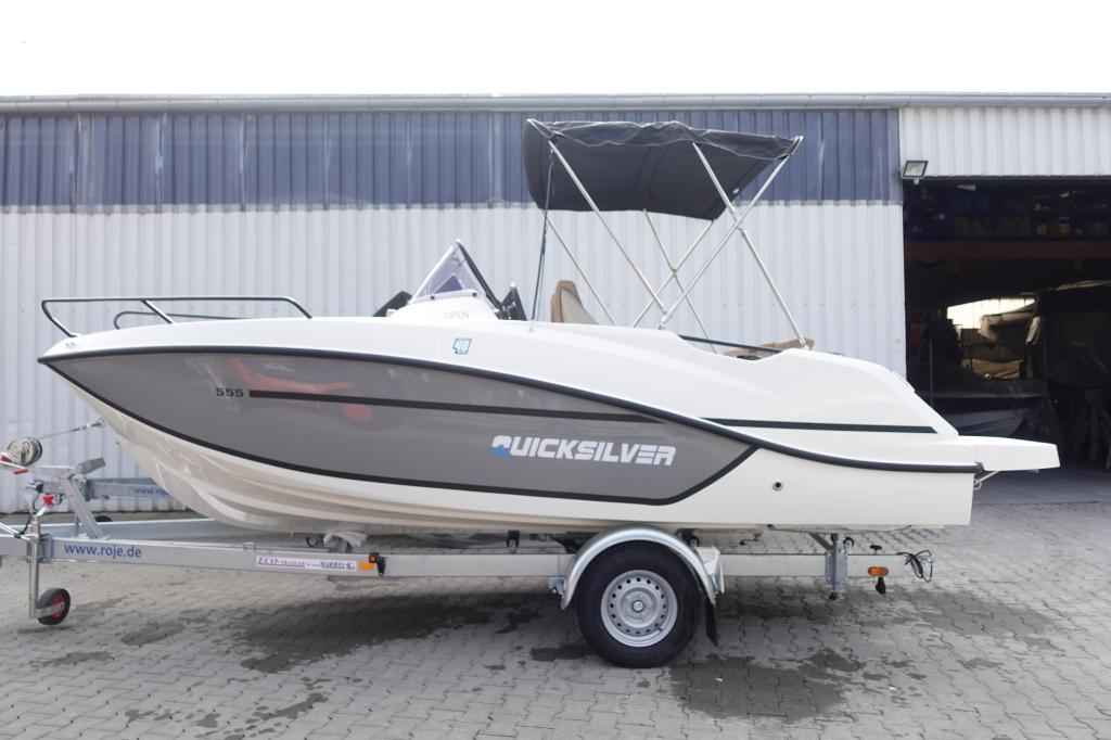 Motorboot Quicksilver Activ 605 Sundeck inkl. Trailer (auf Lager)
