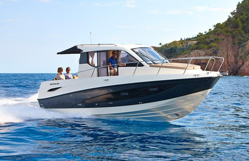 Motorboot Quicksilver Activ 905 Weekend, Inboard (NEU auf Bestellung)