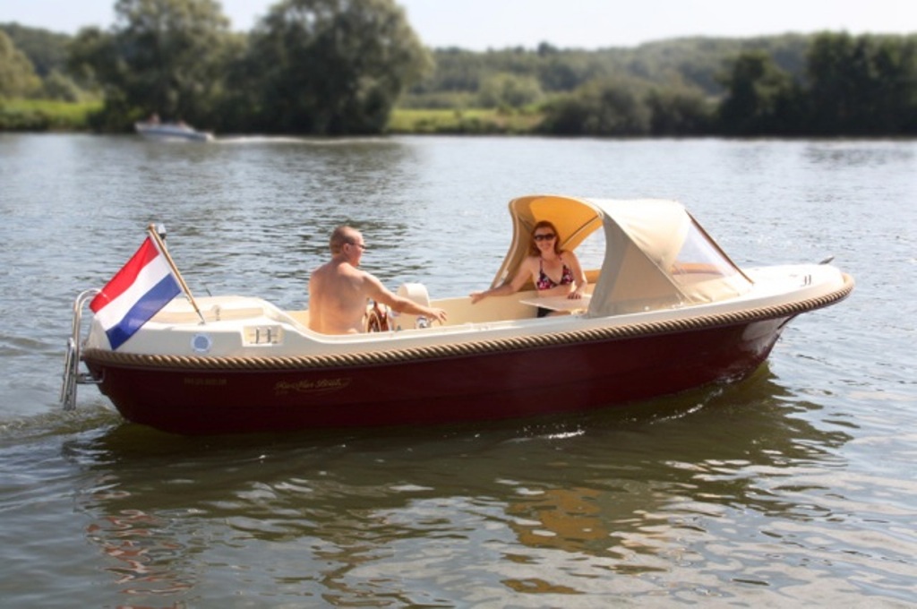 Motorboot Riomar 580