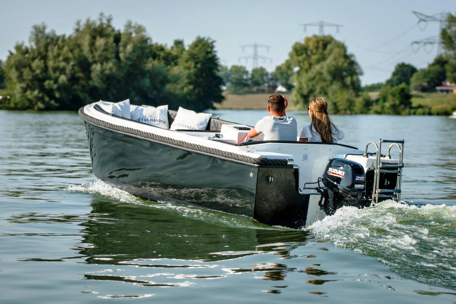 Motorboot Riomar 490