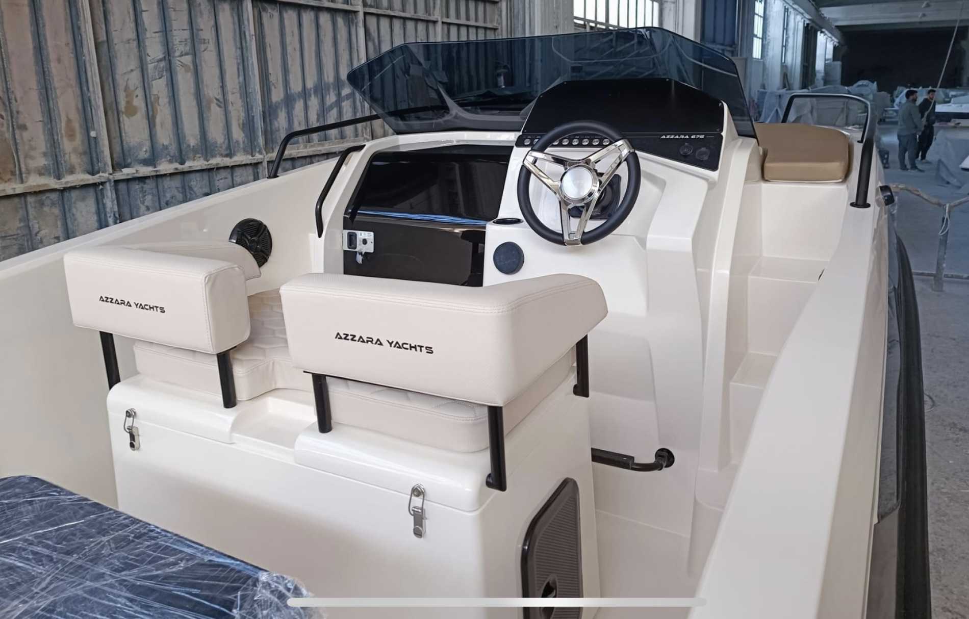 Motorboot Lgk marine Azarra 67s