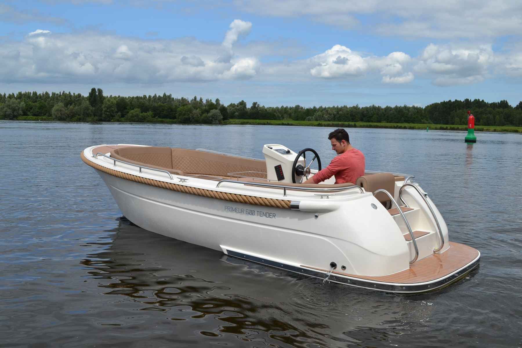 Motorboot primeurboote Primeur 600
