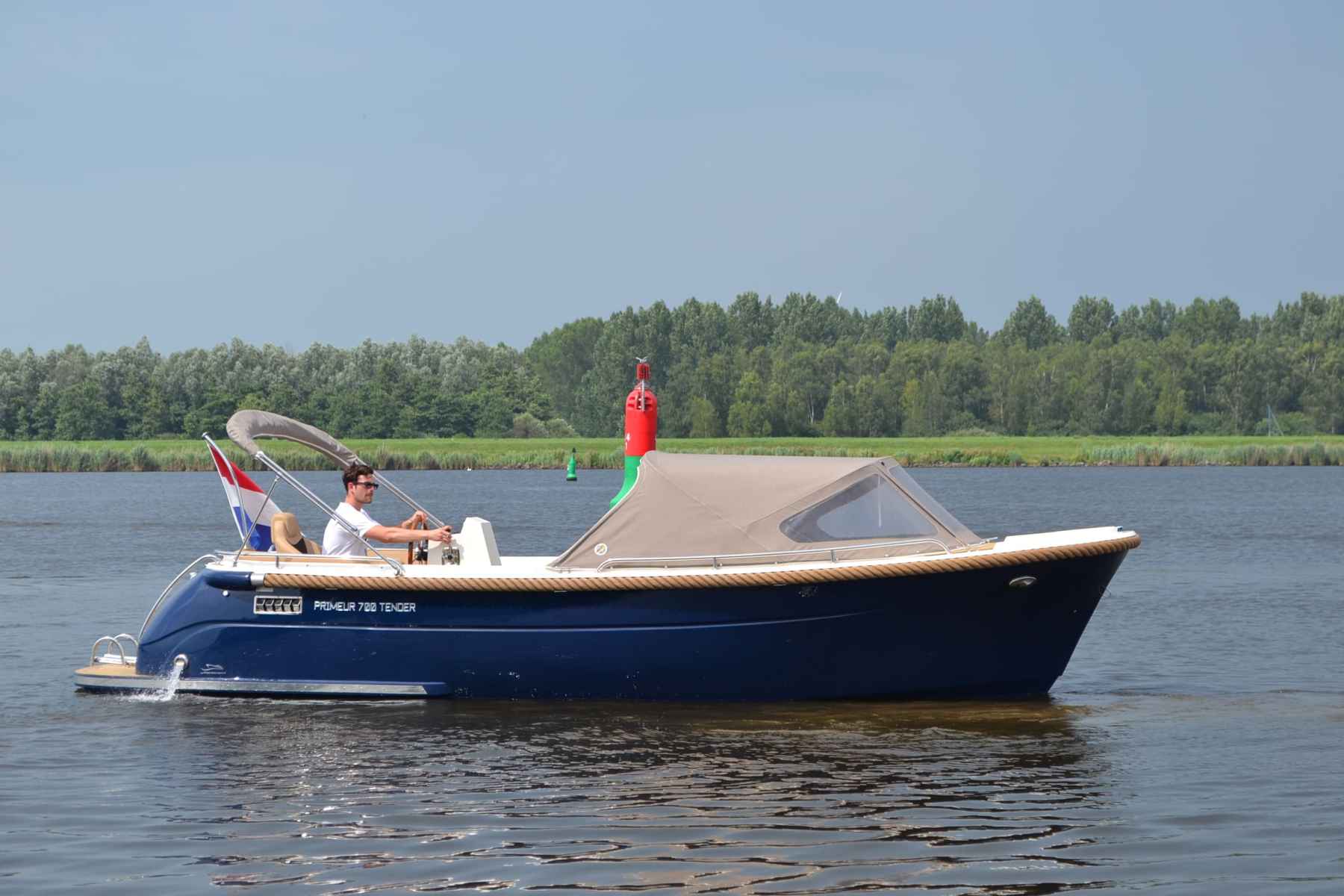 Motorboot Primeur 700 Tender