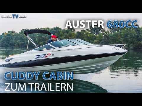 Motorboot Auster 680 CC