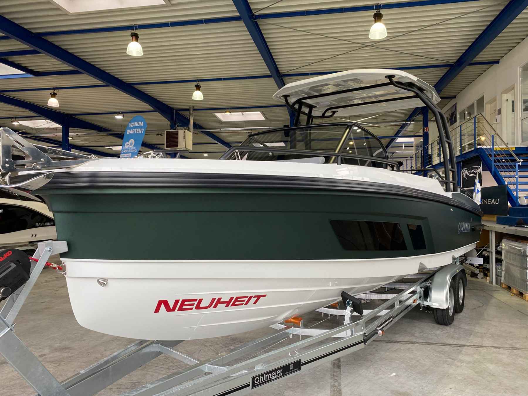 Motorboot Quarken 27 T-Top