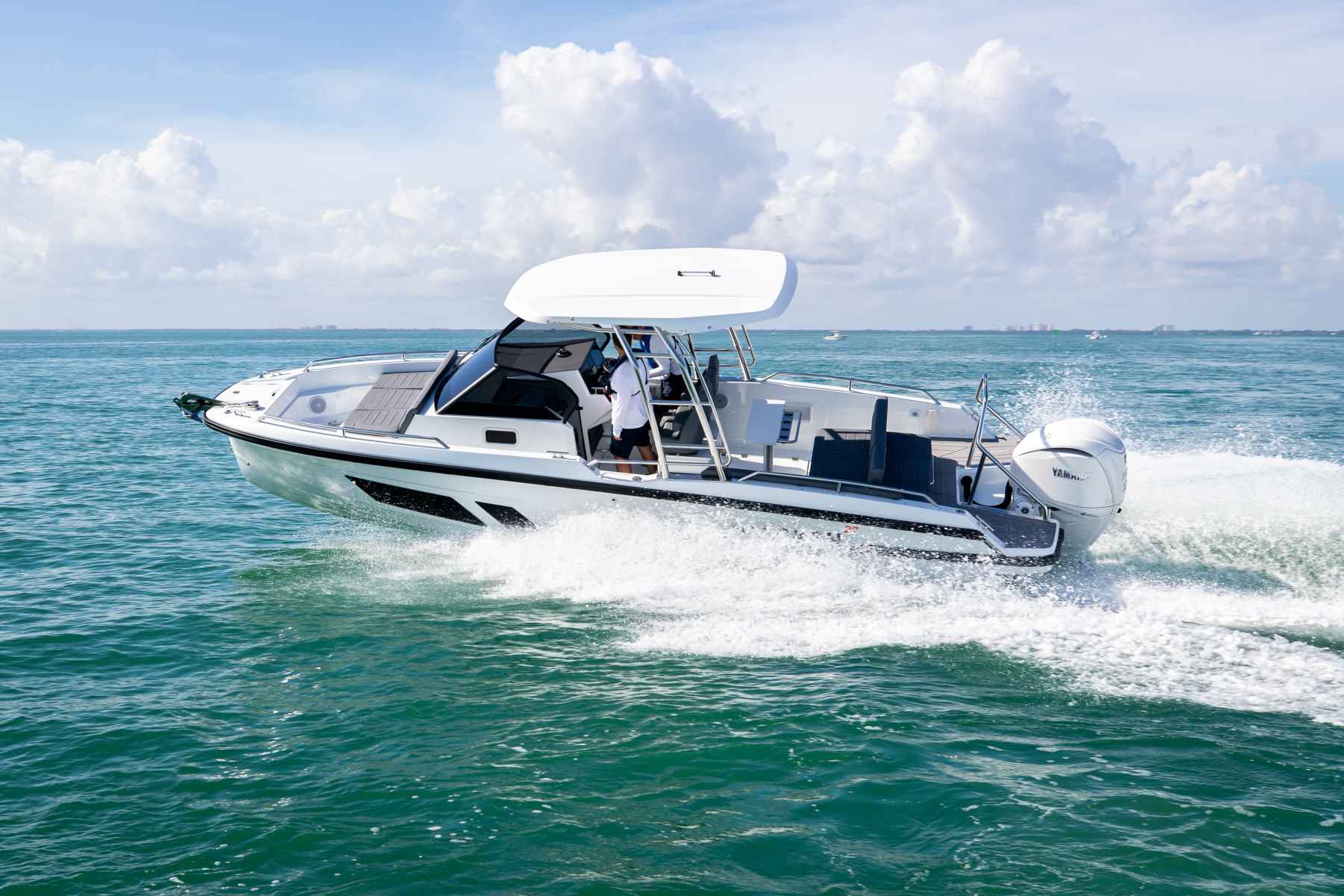 Motorboot Quarken 27 T-TOP