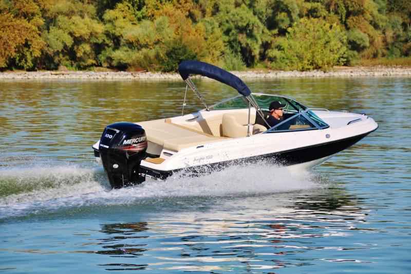 Motorboot AUSTER 520 CD