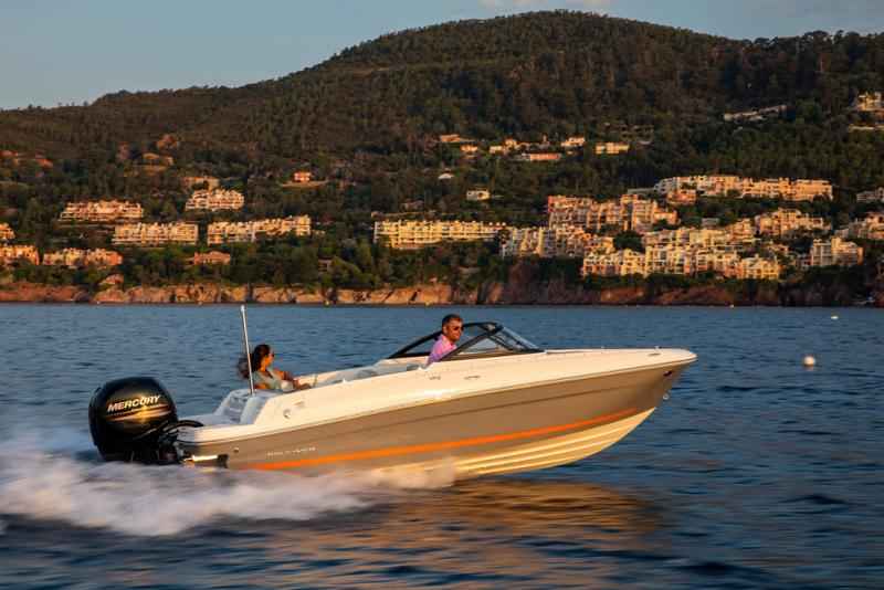 Motorboot Bayliner VR4 Bowrider OB