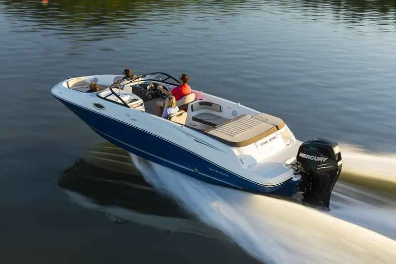 Motorboot Bayliner VR6 BOWRIDER OB