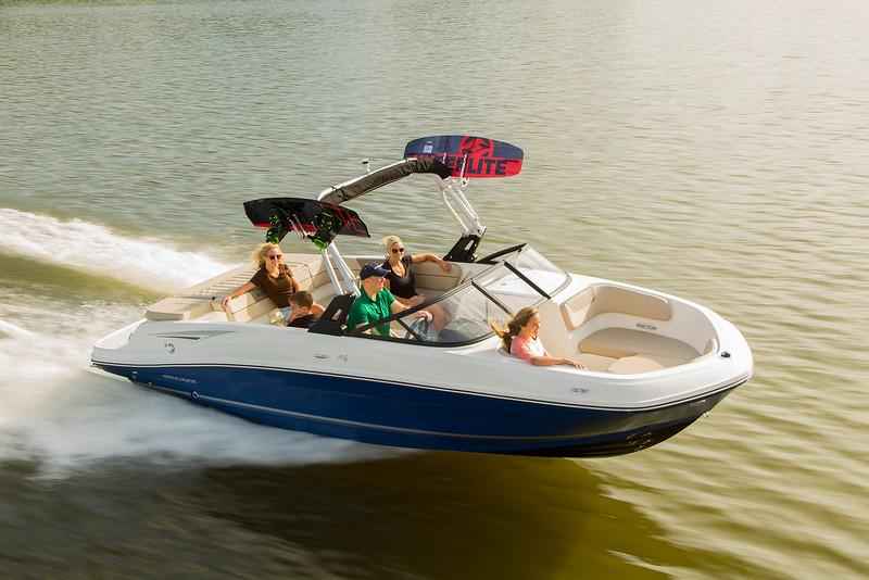 Motorboot Bayliner VR6 BOWRIDER IB