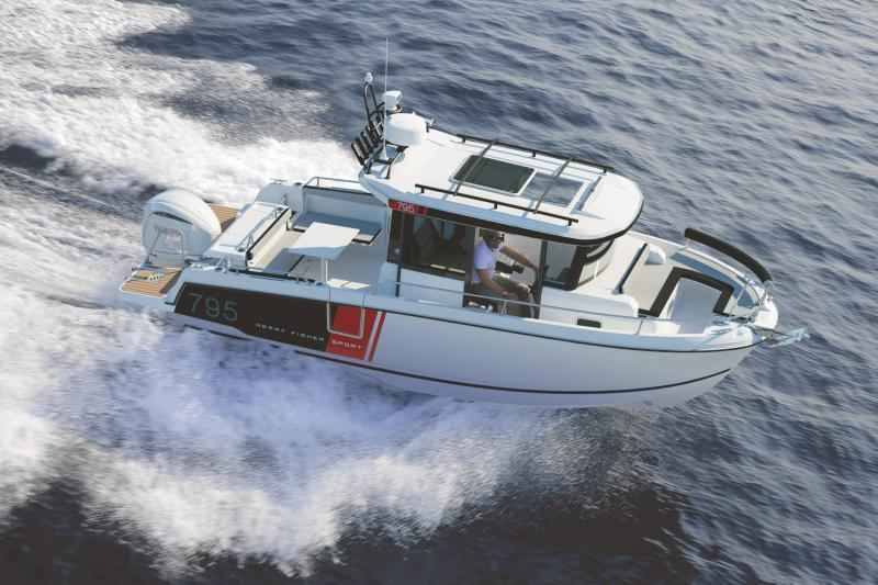 Motorboot Jeanneau Merry Fisher 795 Sport