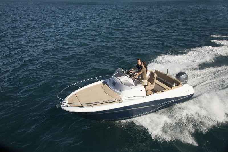 Motorboot Jeanneau Cap Camarat 6.5 WA