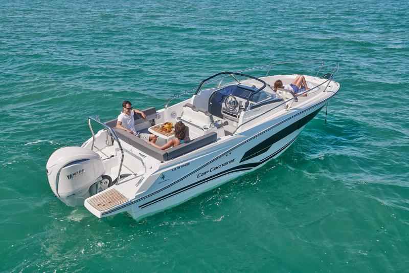 Motorboot Jeanneau CAP CAMARAT 7.5 WA