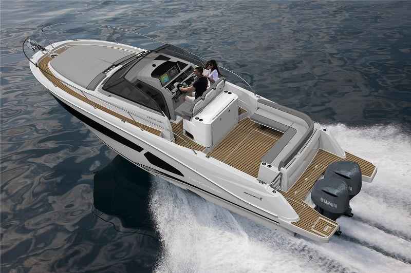 Motorboot Jeanneau Cap Camarat 10.5 WA