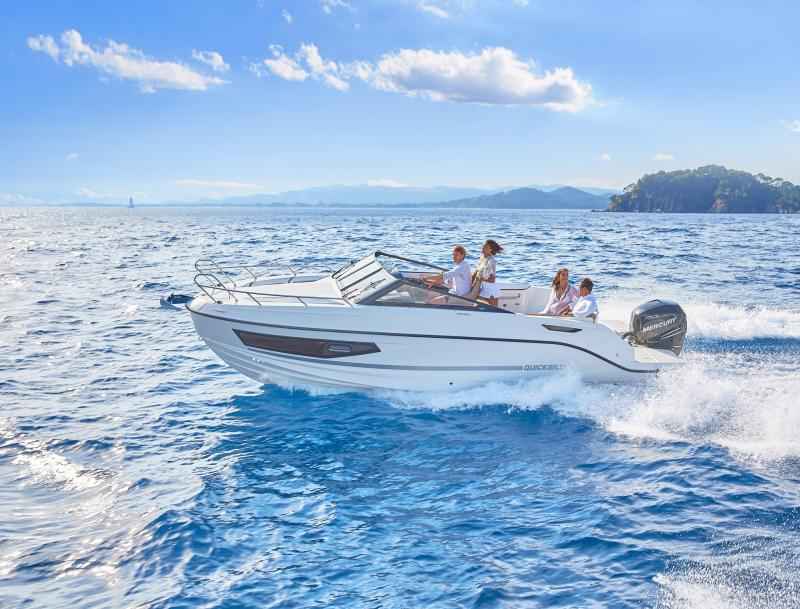 Motorboot Quicksilver Activ 755 Cruiser