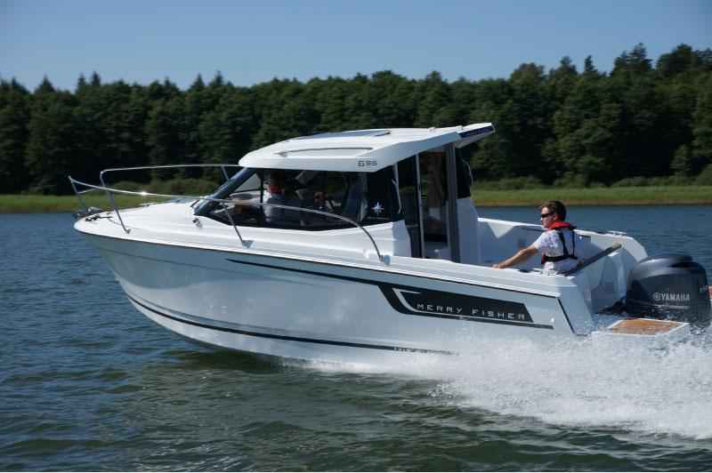 Motorboot Jeanneau MERRY FISHER 695 Serie 2