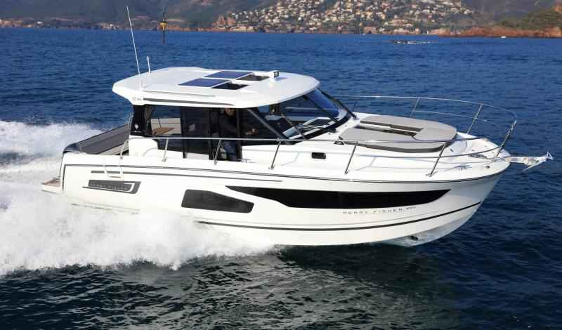 Motorboot Jeanneau Merry Fisher 1095 Coupe