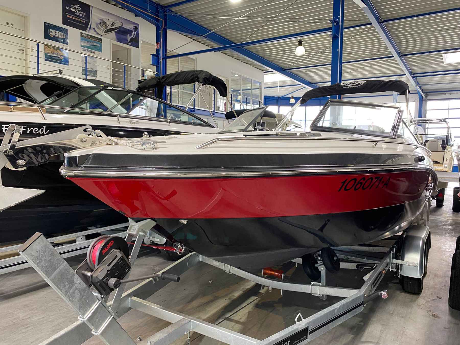 Motorboot Viper 223 TOXXIC