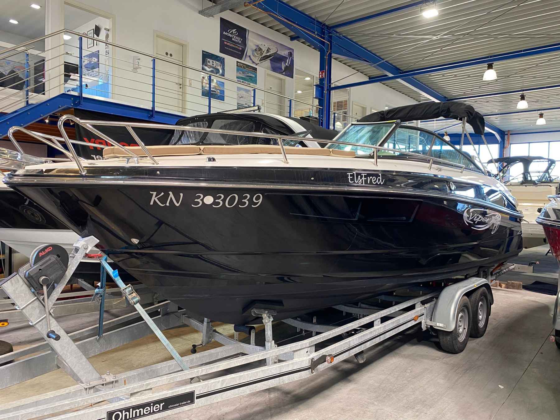 Motorboot Viper V 263 DC