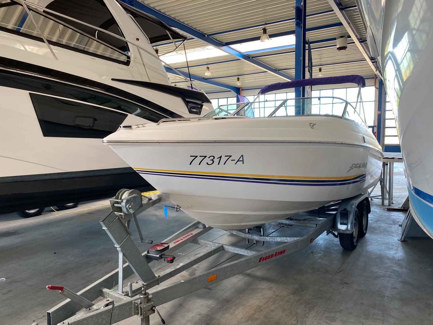 Motorboot Wellcraft Excalibur
