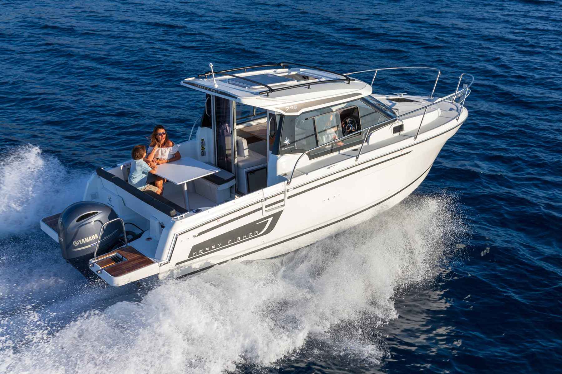 Motorboot JEANNEAU MERRY FISHER 795 Serie 2