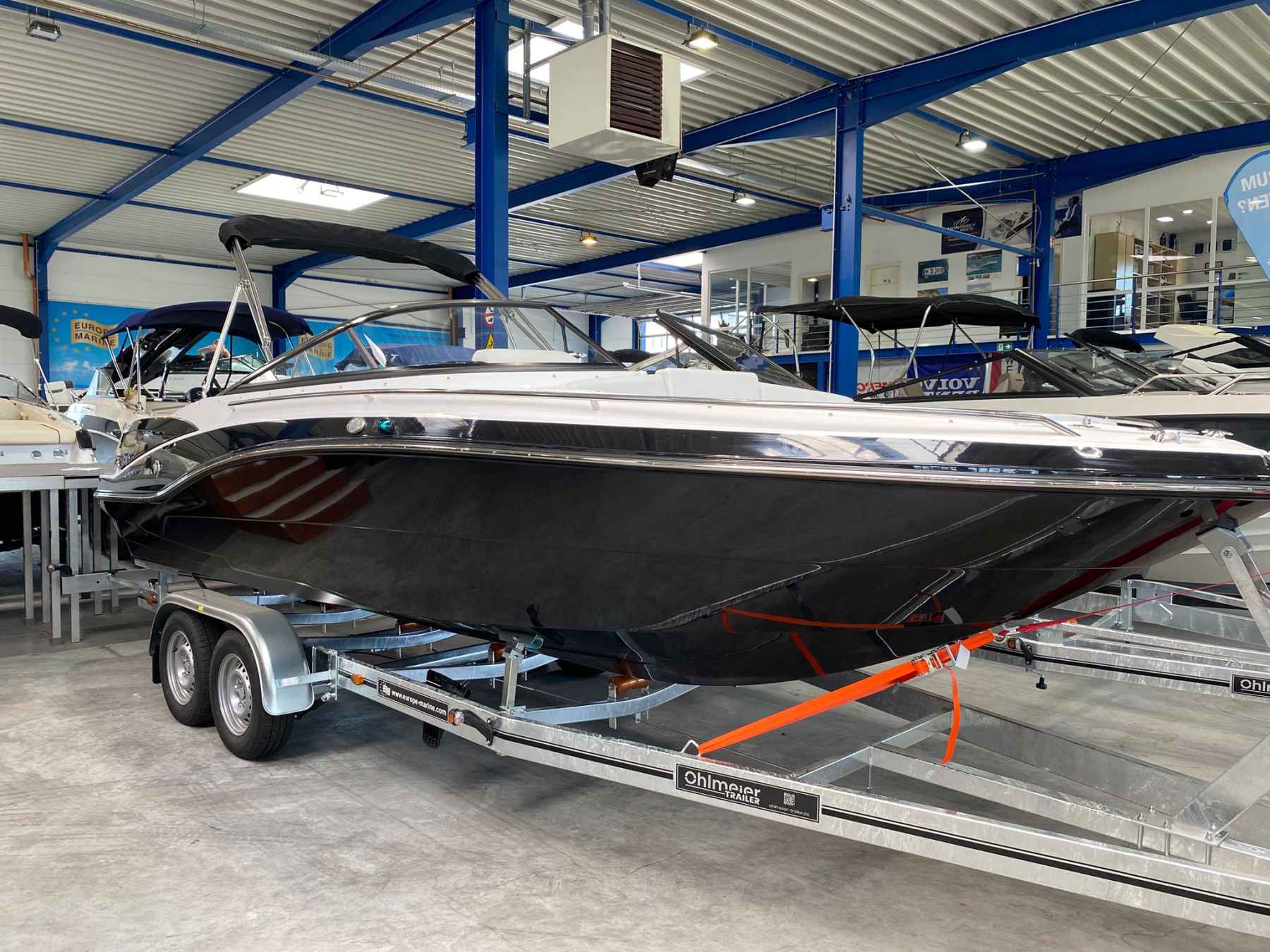 Motorboot Viper 225 TOXXIC