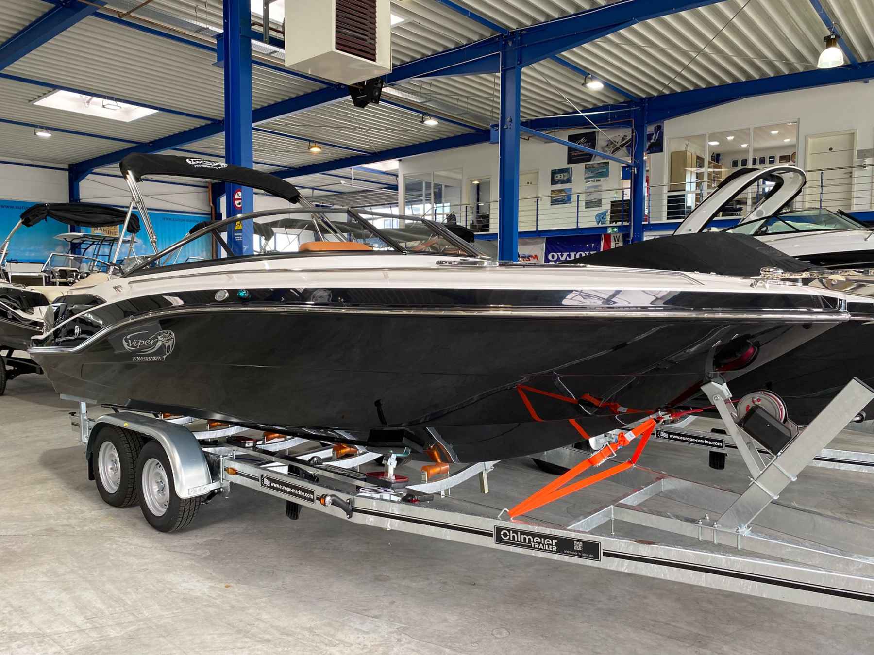 Motorboot Europe-Marine VIPER 223 TOXXIC