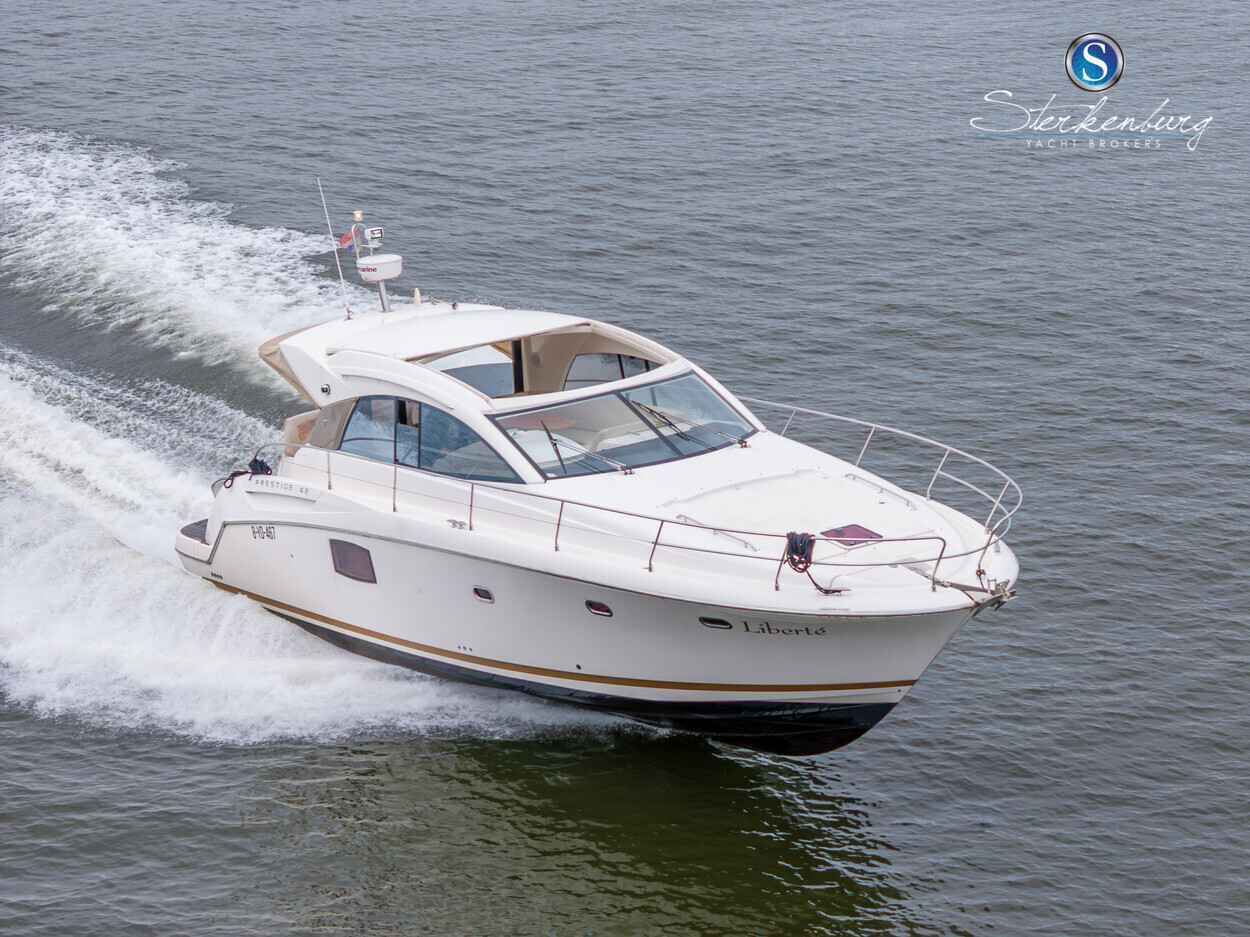 Motorboot Jeanneau Prestige 42 S