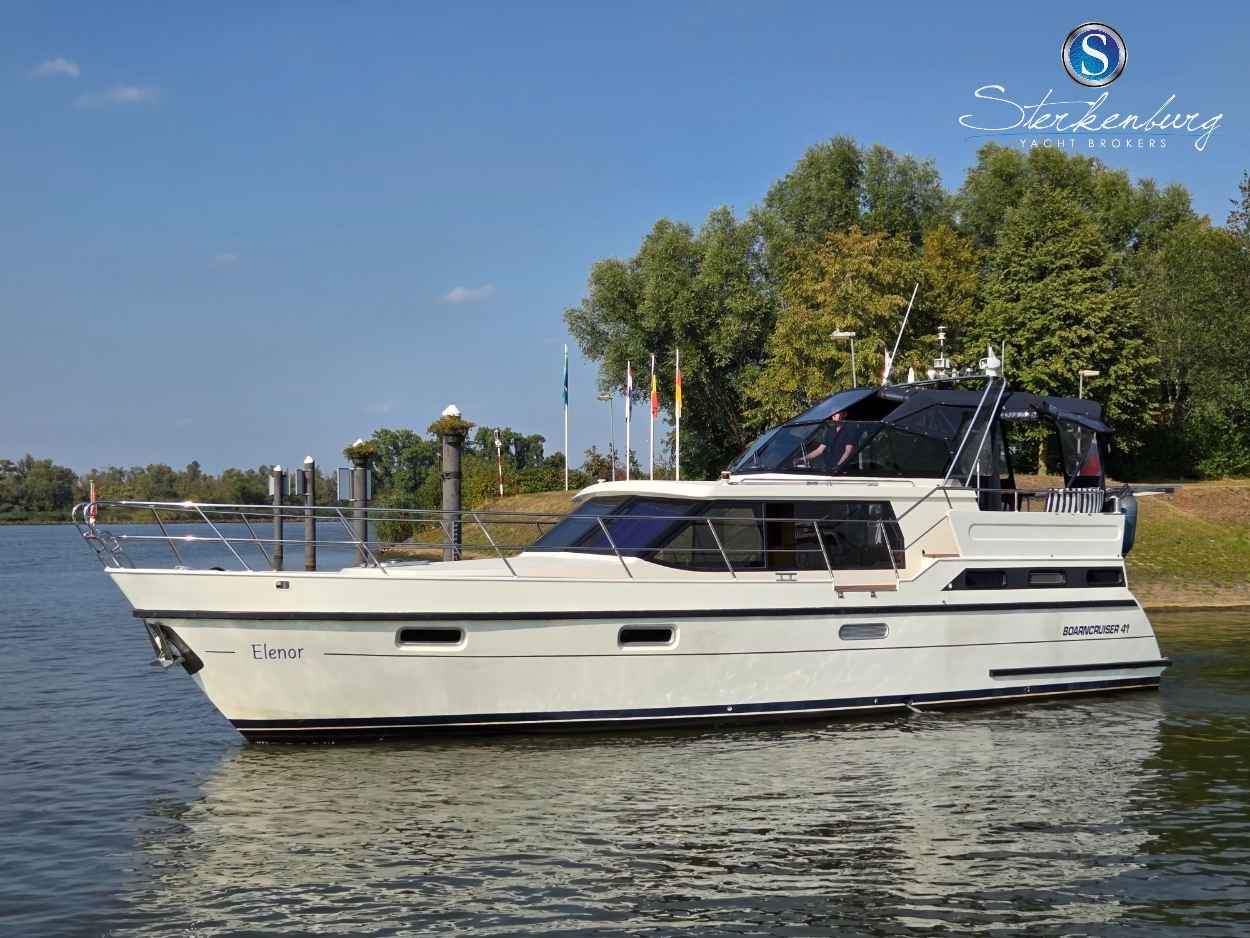 Motorboot Boarncruiser 41 New Line