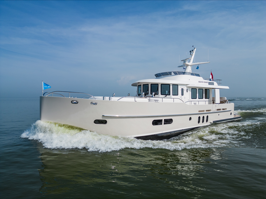 Motorboot De Alm Grand Voyager 65