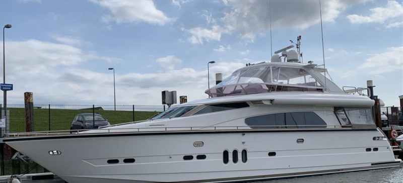 Motorboot Elegance 72 Fly