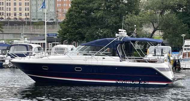 Motorboot Nimbus Nimbus 33 Nova