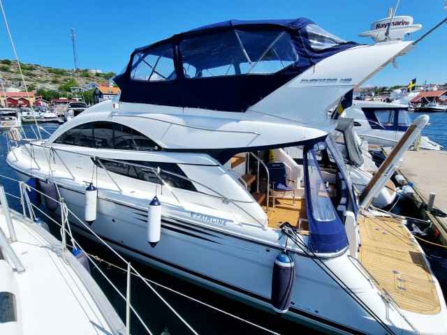 Motorboot Fairline (GB) Phantom 40