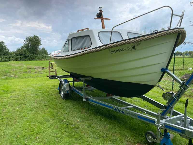 Motorboot Sonstige Sloep Bj. 1977