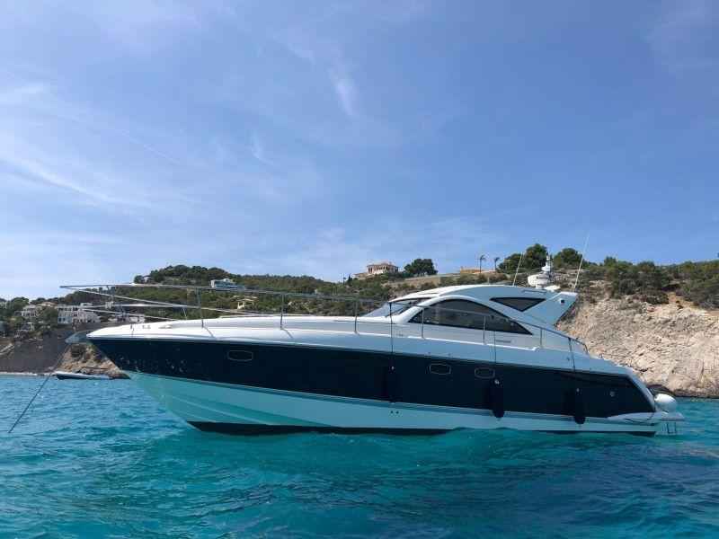 Motorboot Fairline TARGA 44 GT