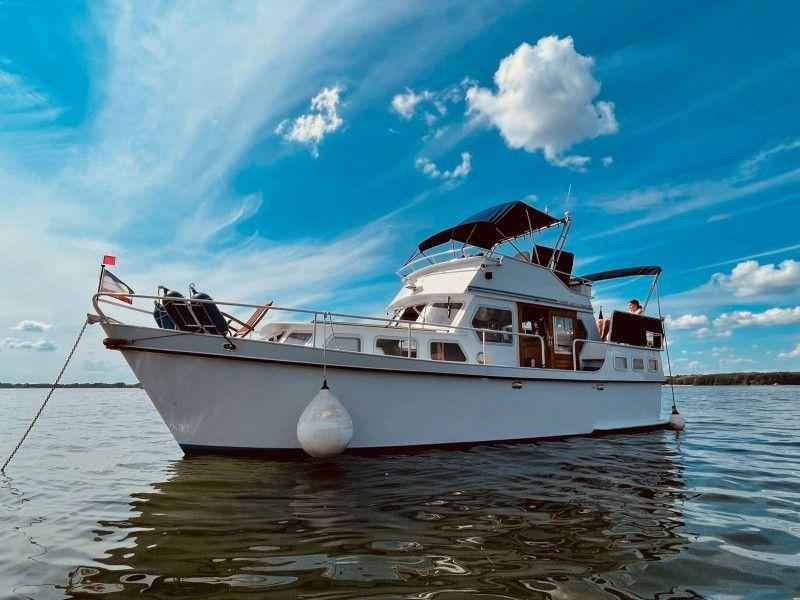 Motorboot Gruno 1100