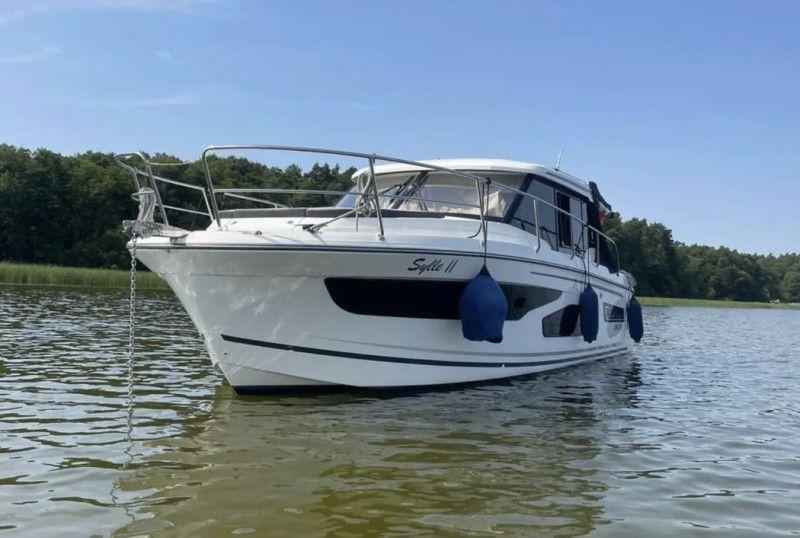 Motorboot Jeanneau Merry Fisher 1095