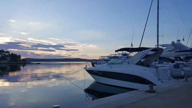 Motorboot Maxum 270 SC