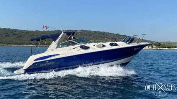 Motorboot Monterey 302