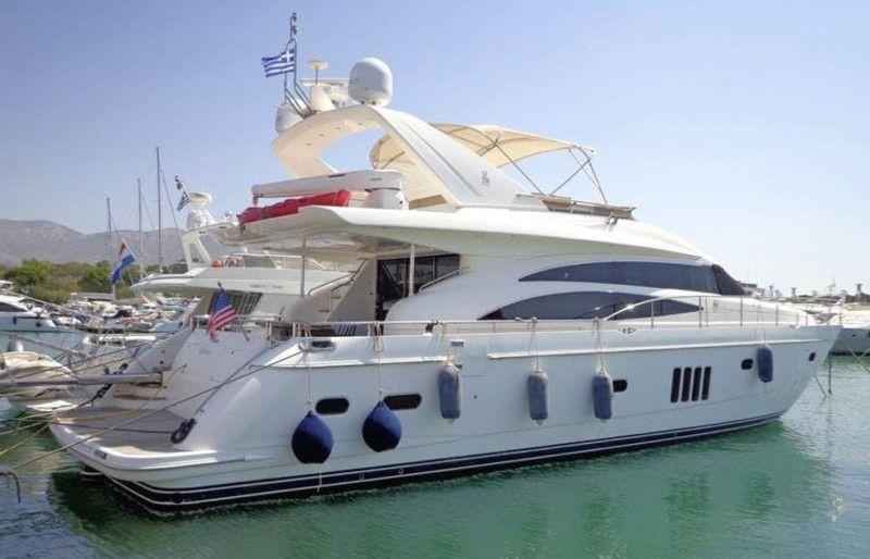 Motorboot Princess 21 M