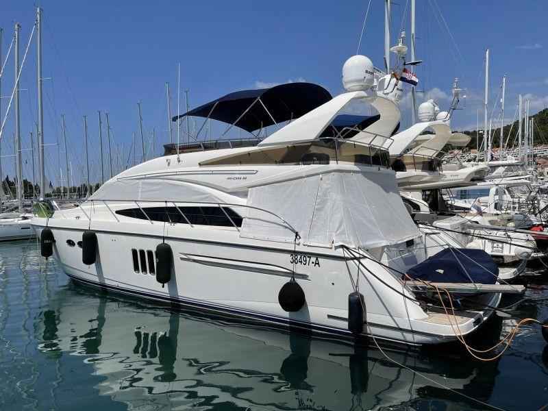 Motorboot Princess 62 Fly
