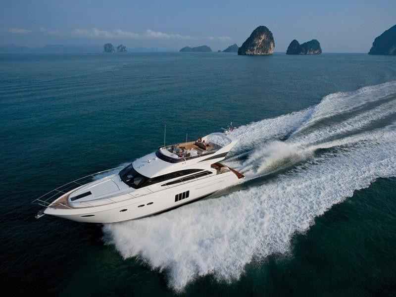 Motorboot Princess 64 Fly
