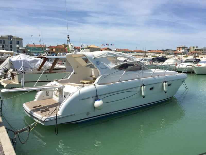 Motorboot Raffaelli Shamal 40