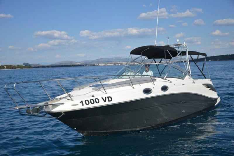 Motorboot Sea Ray 275 Amberjack