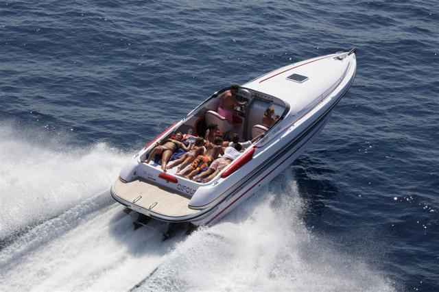 Motorboot Tullio Abbate Mito 33