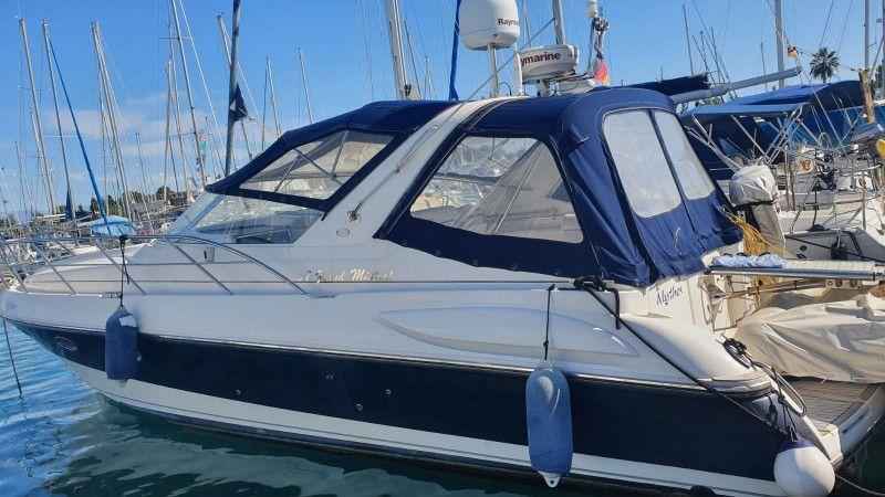Motorboot Windy Grand Mistral 37