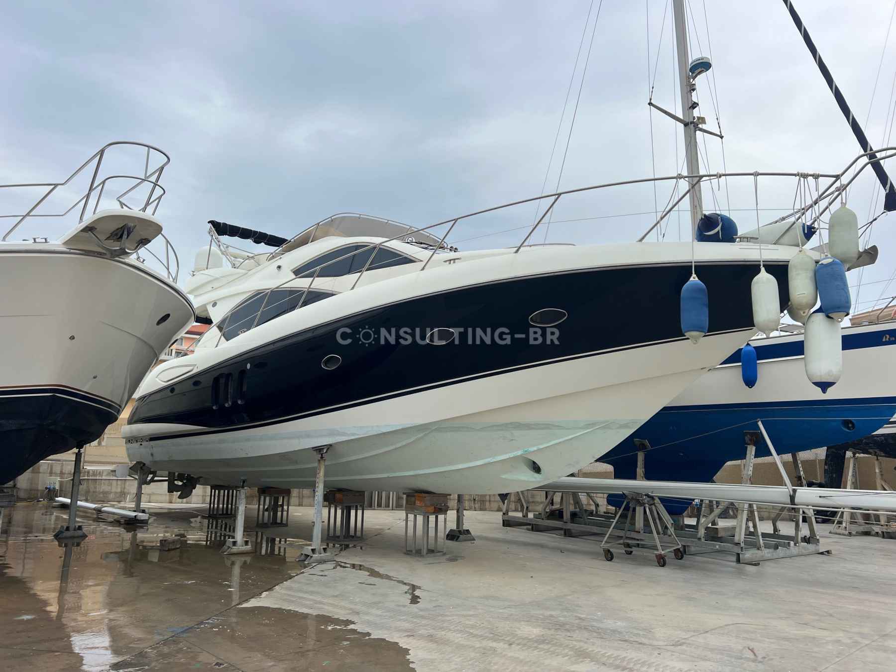 Motorboot Sunseeker Manhattan 52