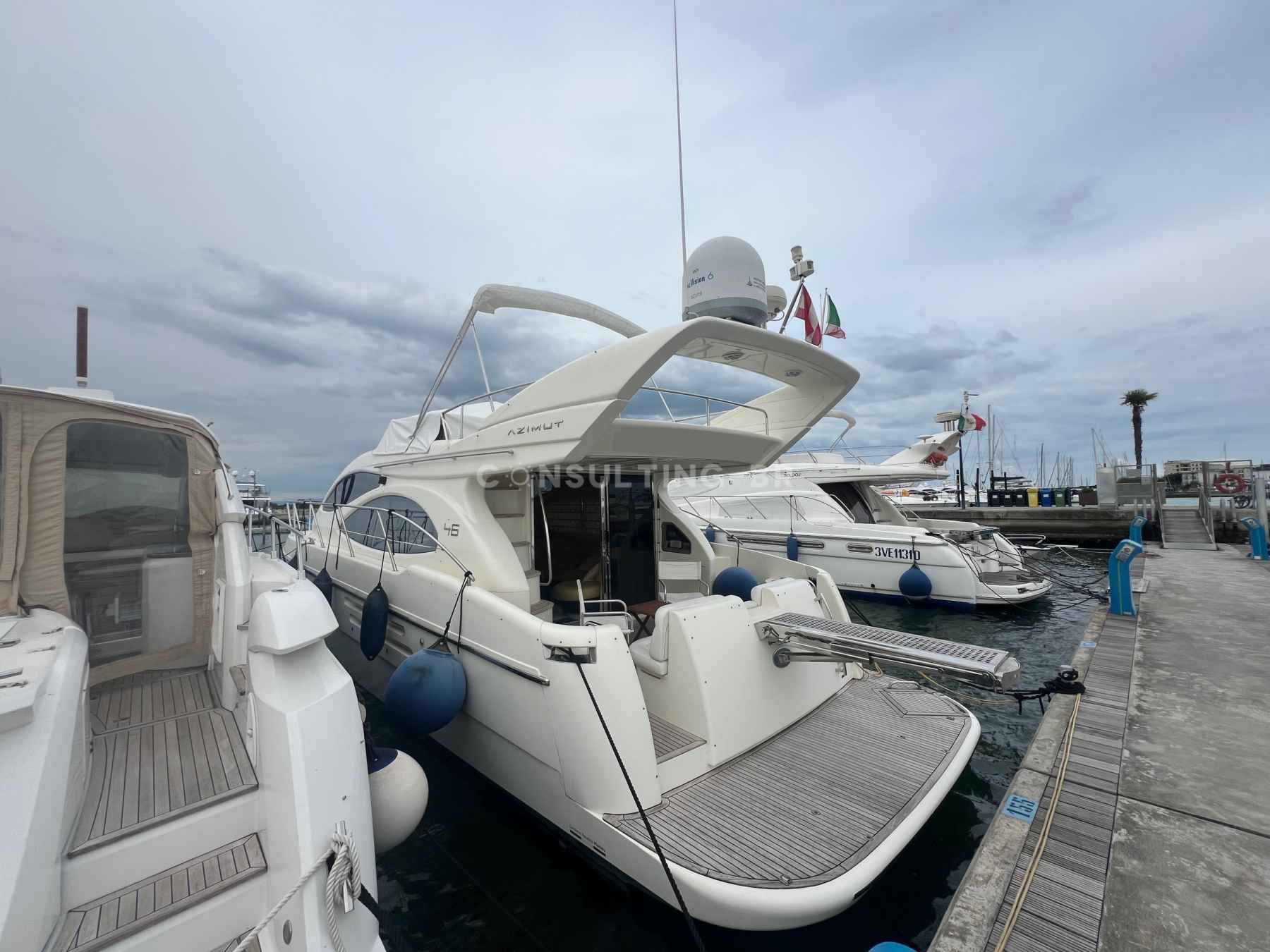 Motorboot Azimut 46 Fly Evolution